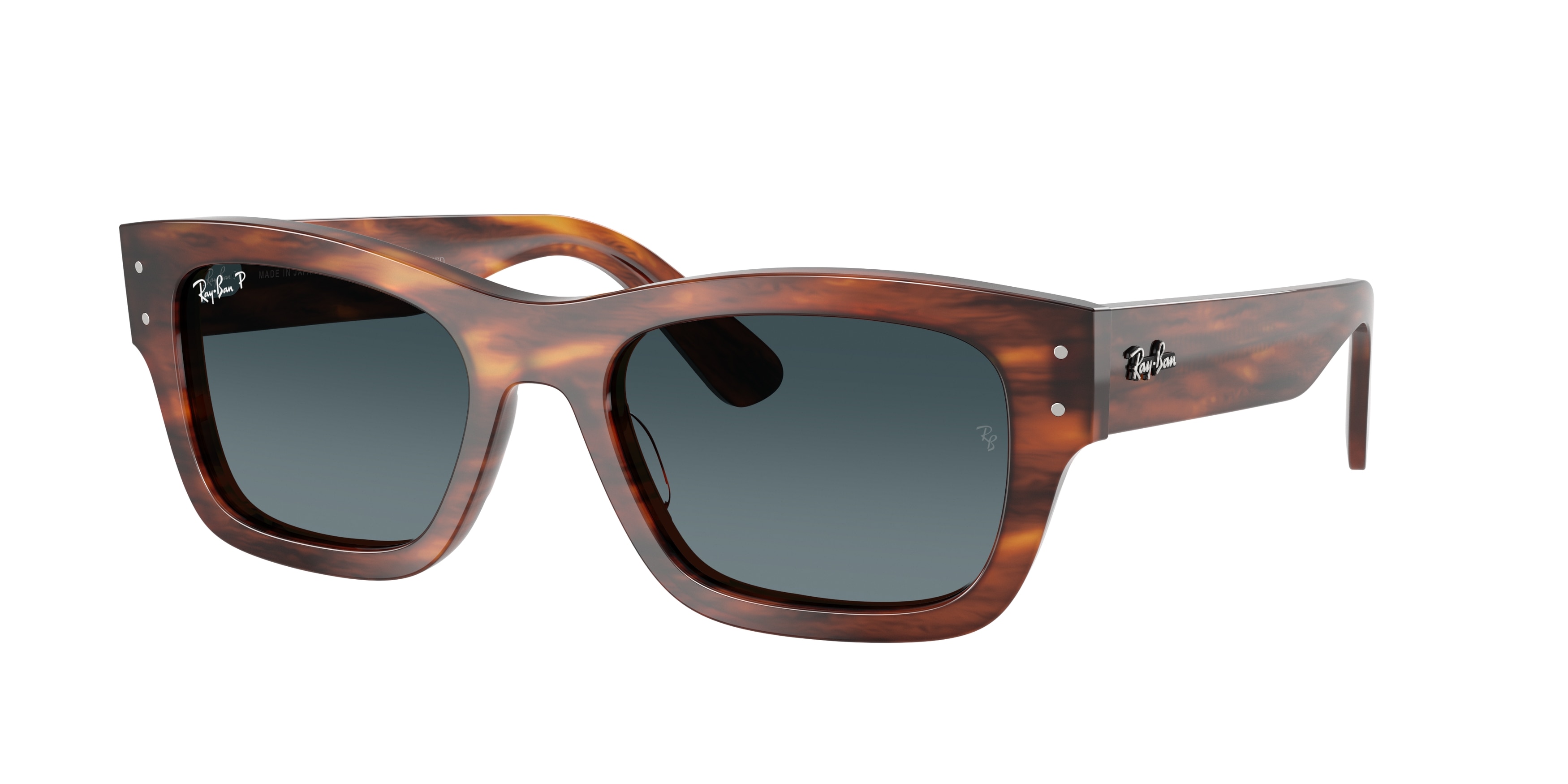 Ray-Ban RB7683S Joseph Polarized 954/S3 Men's Sunglasses Tortoiseshell Size 55